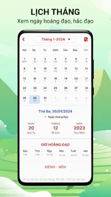 Lich Am - Lich Van Nien 2024 android App screenshot 3
