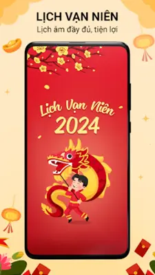 Lich Am - Lich Van Nien 2024 android App screenshot 6